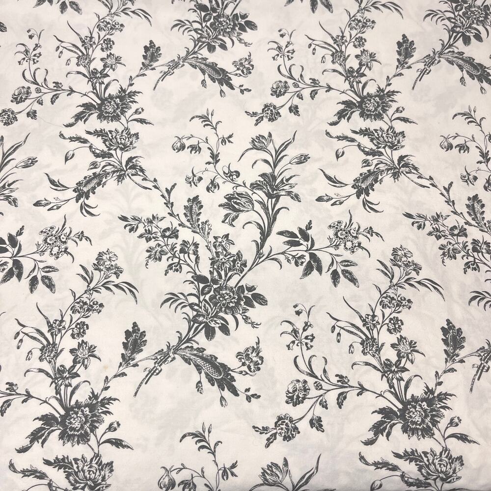 Ikea Alvine Kvist Duvet Cover Floral Toile Twin Size